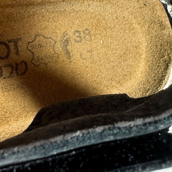 Naot Cymbal NWOT Metallic Leather Gladiator Sandals Sz 38/US 7-7.5 - Picture 7 of 7